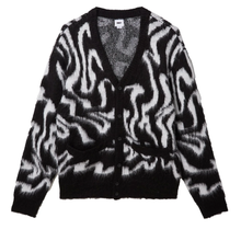 Load image into Gallery viewer, OBEY | Pally Cardigan | Black Multi - LONDØNWORKS