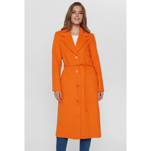 NÜMPH | Nugry Coat | Red Orange - LONDØNWORKS