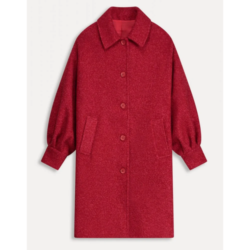 POM AMSTERDAM | Coat | Scarlet Red - LONDØNWORKS