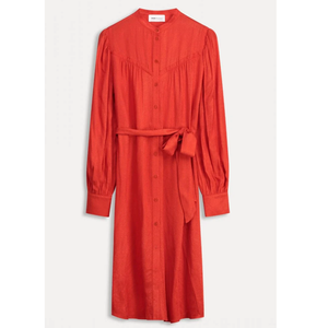 POM AMSTERDAM | Dress | Phoenix Red - LONDØNWORKS
