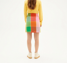 Load image into Gallery viewer, THINKING MU | Art Blanket Mila Skirt | Multi - LONDØNWORKS