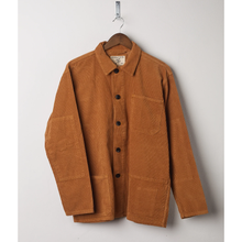 Load image into Gallery viewer, USKEES | 3001 Buttoned Cord Overshirt | Tan - LONDØNWORKS