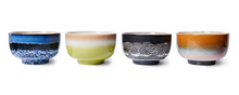 Load image into Gallery viewer, HKLIVING | Noodle Bowls Set of 4 | Groovy - LONDØNWORKS