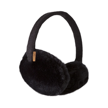 Load image into Gallery viewer, BARTS AMSTERDAM | Plush Earmuffs | Black - LONDØNWORKS