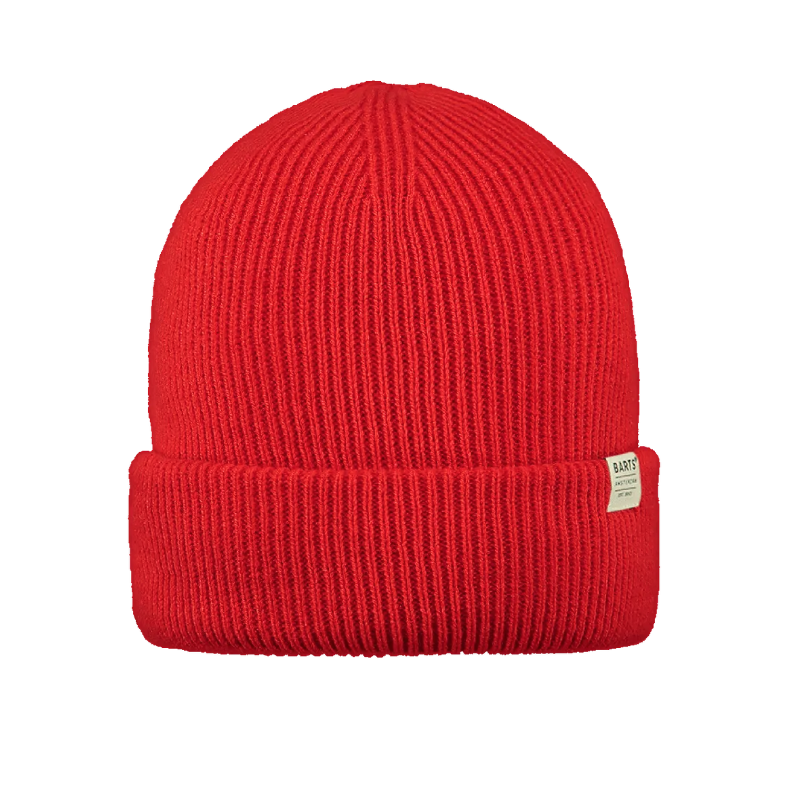 BARTS AMSTERDAM | Kinabalu Beanie | Red - LONDØNWORKS