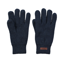 Load image into Gallery viewer, BARTS AMSTERDAM | Haakon Gloves | Navy - LONDØNWORKS