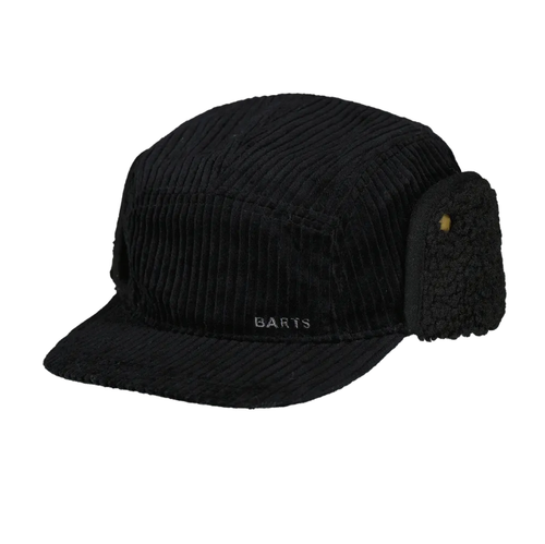 BARTS AMSTERDAM | Rayner Cap | Black - LONDØNWORKS