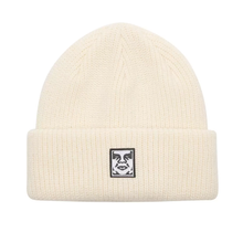 Load image into Gallery viewer, OBEY | Icon Patch Cuff Beanie | Unbleached - LONDØNWORKS