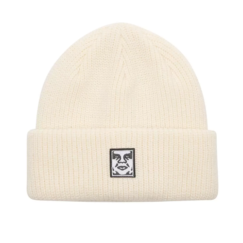 OBEY | Icon Patch Cuff Beanie | Unbleached
