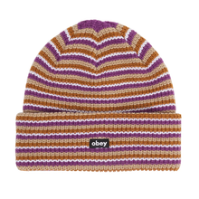 Load image into Gallery viewer, OBEY | Loose Groove Beanie | Clay/Multi - LONDØNWORKS