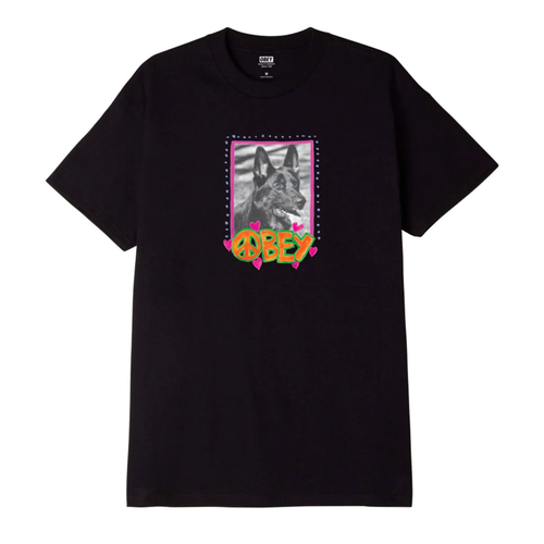 OBEY | Peace Dog T-Shirt | Black - LONDØNWORKS