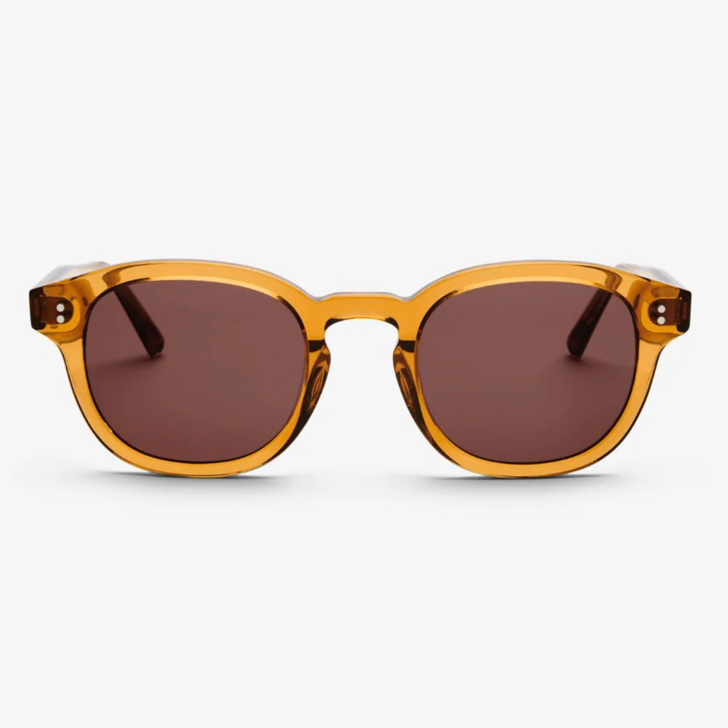 MESSYWEEKEND | Bille Sunglasses | Coffee Brown - LONDØNWORKS