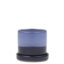 Load image into Gallery viewer, CHIVE | Mofo Minute, 6&quot; Pot &amp; Saucer | Cobalt Blue - LONDØNWORKS