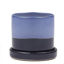 Load image into Gallery viewer, CHIVE | Mofo Minute, 8&quot; Pot &amp; Saucer | Cobalt Blue - LONDØNWORKS