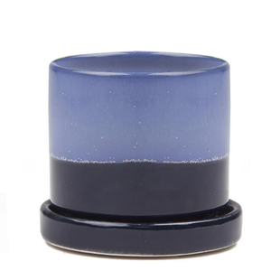 CHIVE | Mofo Minute, 8" Pot & Saucer | Cobalt Blue - LONDØNWORKS