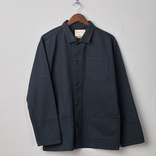 Load image into Gallery viewer, USKEES | 3023 Drill Commuters Blazer | Blueberry - LONDØNWORKS