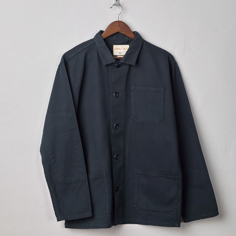 USKEES | 3023 Drill Commuters Blazer | Blueberry - LONDØNWORKS