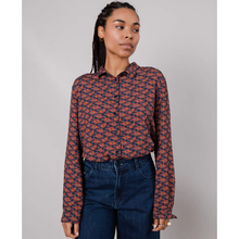 Load image into Gallery viewer, BRAVA FABRICS | Lips Slim Fit Blouse | Red - LONDØNWORKS