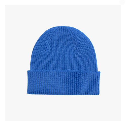 COLORFUL STANDARD | Merino Wool Beanie | Pacific Blue - LONDØNWORKS