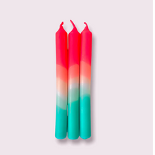 Load image into Gallery viewer, PINK STORIES | Dip Dye Neon Candle | Watermelon Coast - LONDØNWORKS