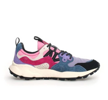 Load image into Gallery viewer, FLOWER MOUNTAIN | Yamano 3 Suede/Nylon Sneakers | Violet-Black - LONDØNWORKS