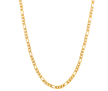 Load image into Gallery viewer, TWISTEDPENDANT | Gold Figaro Chain 3mm - LONDØNWORKS