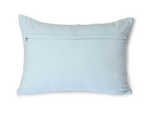 Load image into Gallery viewer, HKLIVING | Graphic Embroidered Cushion | Ice Blue - LONDØNWORKS