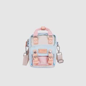 DOUGHNUT Macaroon Tiny Cross Body Bag Cream Iceberg Sakura