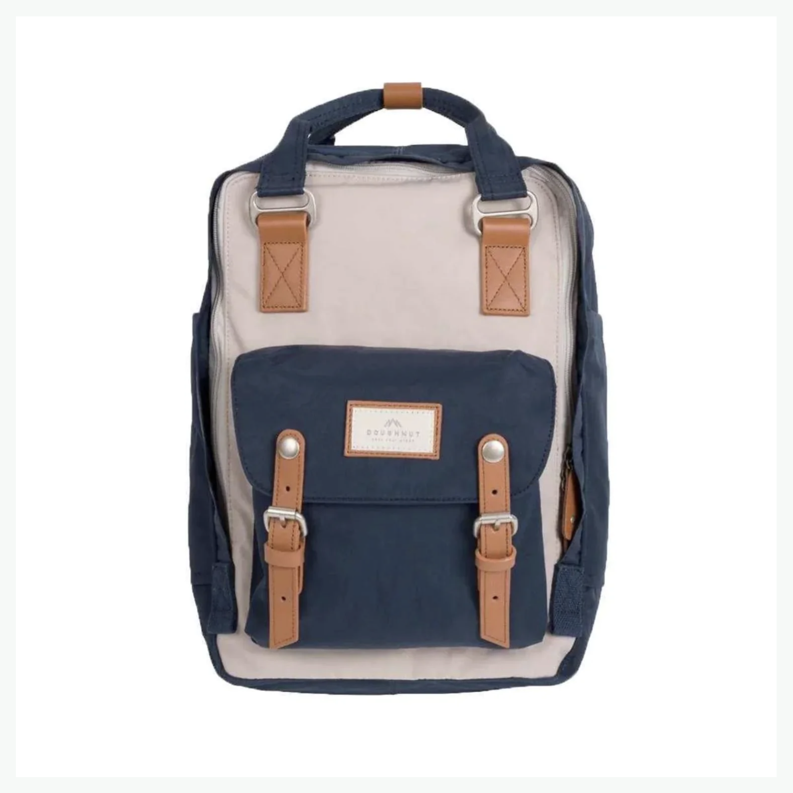 DOUGHNUT Macaroon Backpack Ivory Navy LONDONWORKS