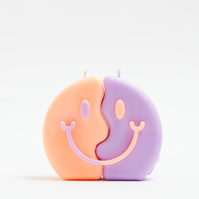 Load image into Gallery viewer, WAVEY CASA | Gemini Eco Soy Candle | Lilac &amp; Peach - LONDØNWORKS