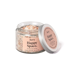 Load image into Gallery viewer, AERY | Happy Space Bath Salts | Rose Geranium and Amber - LONDØNWORKS