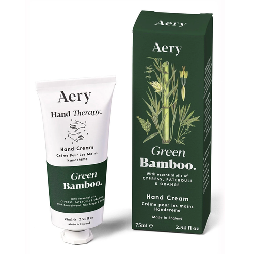 AERY | Green Bamboo Hand Cream | Cypress, Patchouli & Orange - LONDØNWORKS