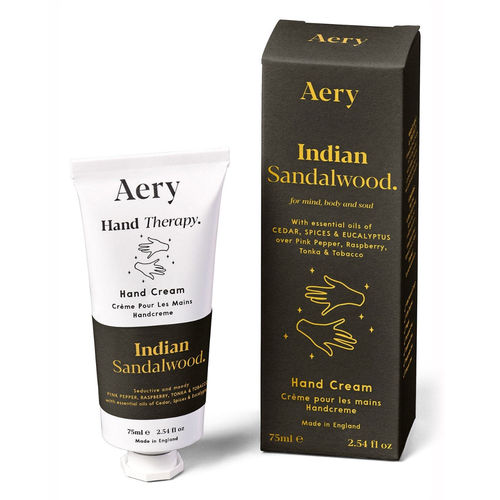 AERY | Indian Sandalwood Hand Cream | Pepper, Raspberry & Tonka - LONDØNWORKS