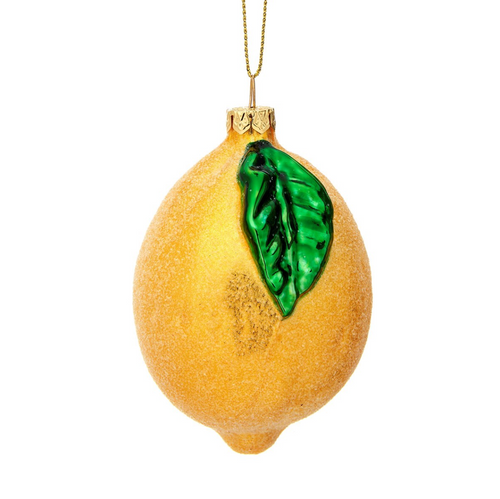S & B | Hanging Decoration | Shimmering Lemon - LONDØNWORKS