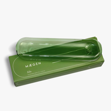 Load image into Gallery viewer, MÆGEN | Lilo Hand Blown Glass Incense Holder | Green - LONDØNWORKS