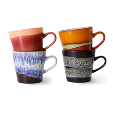 Load image into Gallery viewer, HKLIVING | Ceramic Americano Mugs Set Of 4 | Friction - LONDØNWORKS