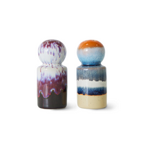 Load image into Gallery viewer, HKLIVING | Pepper &amp; Salt Shakers | Stargaze - LONDØNWORKS