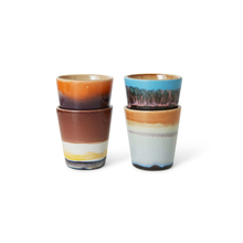 Load image into Gallery viewer, HKLIVING | Ristretto Mugs Set Of 4 | Solar - LONDØNWORKS