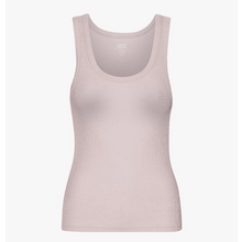 Load image into Gallery viewer, COLORFUL STANDARD | Women Organic Rib Tank Top | Faded Pink - LONDØNWORKS