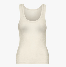 Load image into Gallery viewer, COLORFUL STANDARD | Women Organic Rib Tank Top | Ivory white - LONDØNWORKS