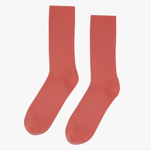 Load image into Gallery viewer, COLORFUL STANDARD |  Classic Organic Sock | Bright Coral - LONDØNWORKS