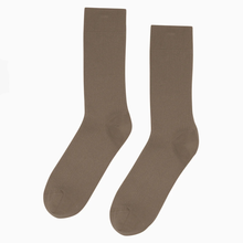 Load image into Gallery viewer, COLORFUL STANDARD |  Classic Organic Sock | Warm Taupe - LONDØNWORKS
