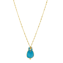 Load image into Gallery viewer, ASHIANA | Willow Necklace | Turquoise - LONDØNWORKS