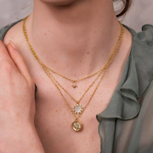 Load image into Gallery viewer, ASHIANA | Linetta Necklace | Gold Plated - LONDØNWORKS