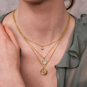 ASHIANA | Linetta Necklace | Gold Plated - LONDØNWORKS