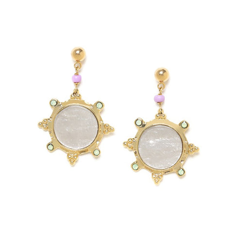 F. HERVAL | Gabrielle Small Post Earrings - LONDØNWORKS