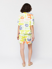 Load image into Gallery viewer, BOBO CHOSES | Carnival Print Short Sleeve Shirt | Off-White - LONDØNWORKS