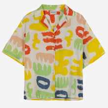 Load image into Gallery viewer, BOBO CHOSES | Carnival Print Short Sleeve Shirt | Off-White - LONDØNWORKS