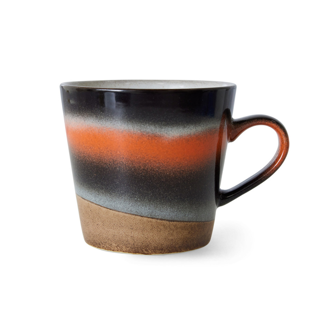 HKLIVING | Ceramic Cappuccino Mug | Heat - LONDØNWORKS