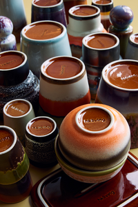 HKLIVING | Ceramic Cappuccino Mug | Eclipse - LONDØNWORKS